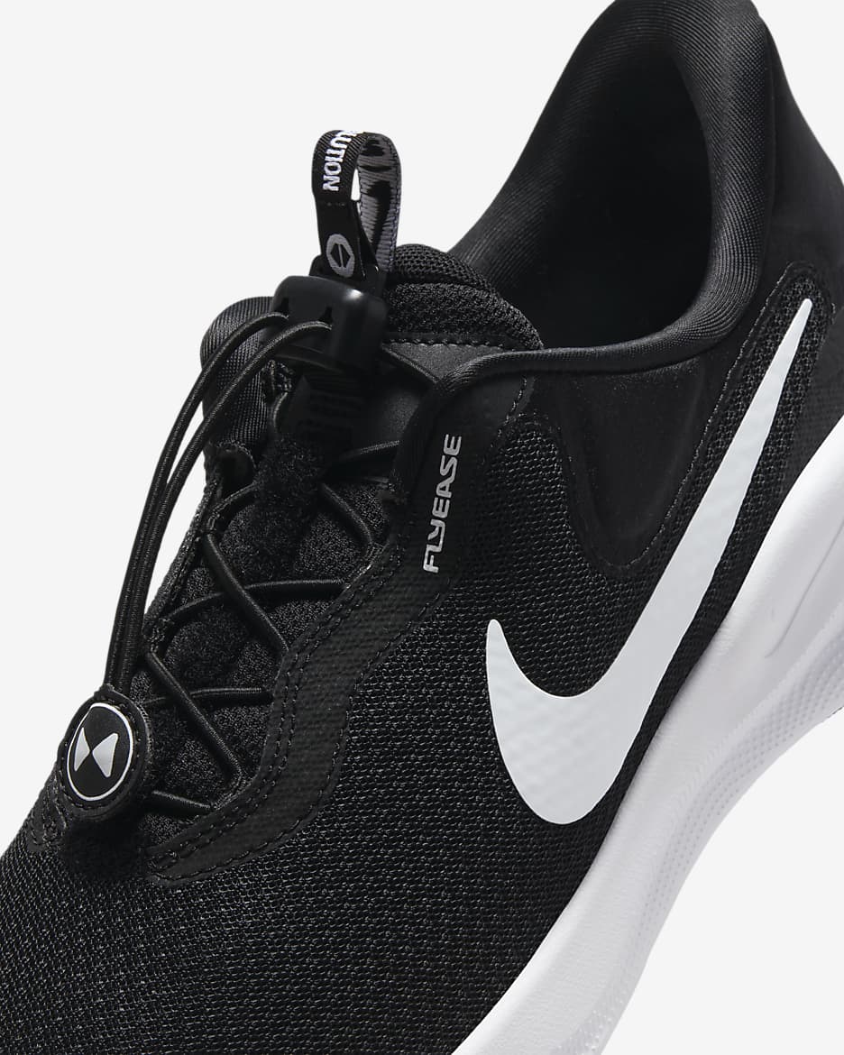 Nike revolution 3 black on sale